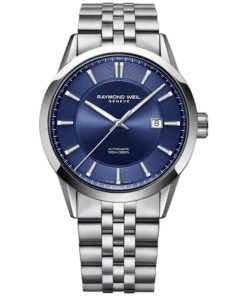 Raymond Weil 2731-ST-50001 Freelancer Blue Dial Men's Watch