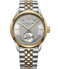 Raymond Weil 2780-STP-65001 Gold Silver Men's Watch