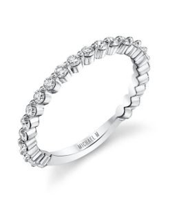 Michael M B315-2.15 Diamond Bubble Band