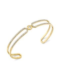 Michael M PAVE ALIGNMENT CUFF BR359PV