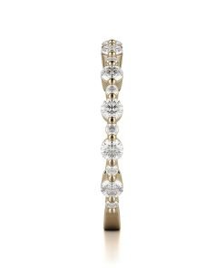Michael M Diamond Wedding Band