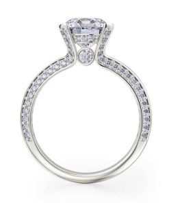 Michael M LOVE Engagement Ring R457-2