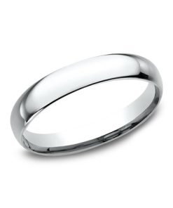 plain wedding band for men