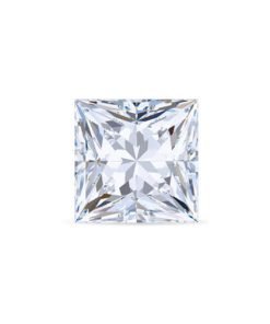 1 Carat Princess Diamonds, D, VVS2