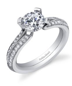 Tension Engagement Rings - Gelin Abaci TR-237A