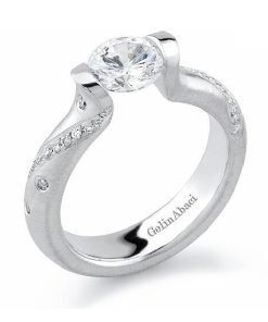 Tension Engagement Ring Gelin Abaci TR-196A