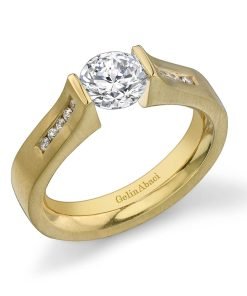 Tension Setting Ring - Gelin Abaci Tension Setting Diamond Ring TR-221A