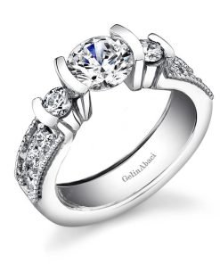 Clearance Diamond Engagement Rings - Gelin Abaci TR-233