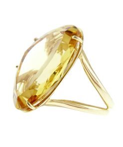 Vianna Brasil Citrine & Diamond Ring Y1210CIT.R2