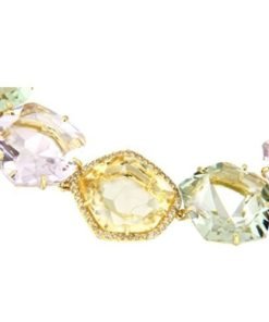 Vianna Brasil Multicolor Gemstone Bracelet Y0826AFP.B4
