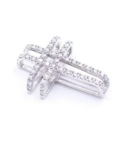 Diamond Cross Pendant
