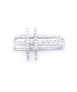 Verragio women's diamond cross