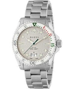 Gucci Dive 40mm Men's Watch YA136336