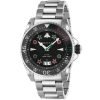 Gucci Dive 45mm Black Dial Stainless Steel Bracelet Men's Watch YA136221