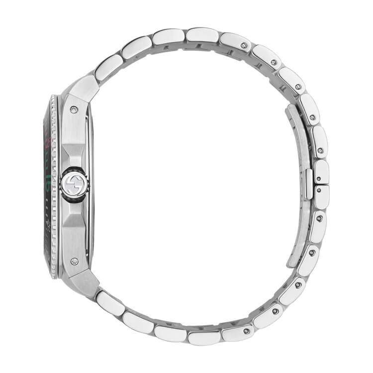 Gucci Dive 45mm Stainless Steel Bracelet Men's Watch YA136221