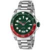 Gucci Green and Red 45mm Dive Men's Watch YA136222