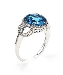 Blue Stone Ring