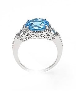 Blue Stone Ring