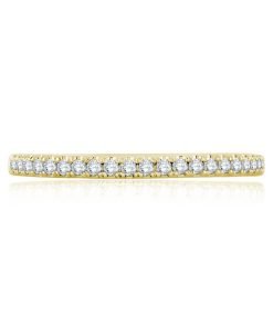 A.Jaffe 18K Yellow Gold Women's Wedding Band WR1044/16