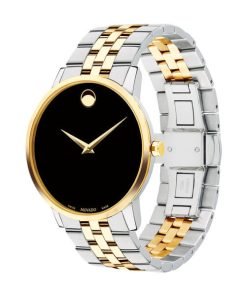 Movado Two Tone Men's Watch 0607200