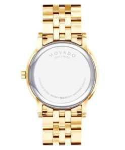 Movado Black Dial Watch 0607203