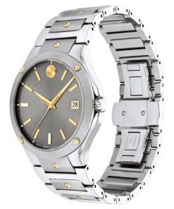Movado SE 0607514 Stainless Steel & Yellow Gold PVD Men's Watch