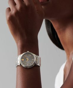 Movado Gray Dial Men's Watch