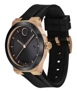 Movado BOLD Fusion Black Dial Bronze Ion-Plated 3600622