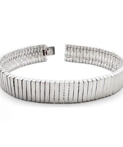 Roberto Coin Diamond Bracelet 273488AWLBD0