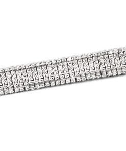 Roberto Coin Diamond Bracelet 273488AWLBD0