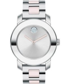 Movado BOLD Blush Ceramic Women's Watch 3600702