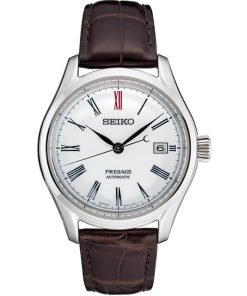 Seiko Presage White Dial Men's Watch SPB095