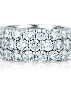 A.Jaffe Three Row Anniversary Ring WR0825