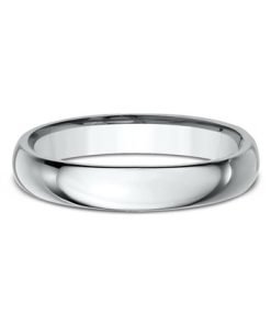 Polished Plain Men's Band LCF14014KW