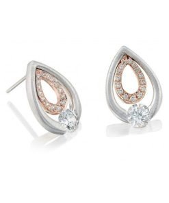 Gelin Abaci Tension Diamond Earrings TE-018B