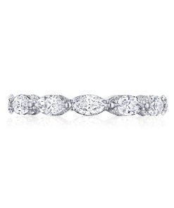 Tacori RoyalT Marquise Cut Eternity Anniversary Band HT266065
