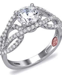 Demarco Split Shank Engagement Ring Setting DW5699