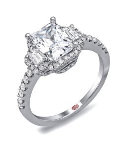 Demarco Three Stone Engagement Ring DW6030