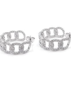 Roberto Coin Hoop Earrings