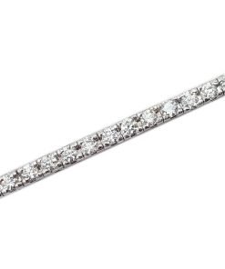 Round Diamond Tennis Bracelet