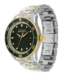Movado Heritage Green Dial Men's Watch 3650096
