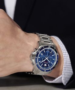 Movado Blue Dial Chronograph Men's Watch 2600141