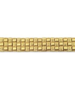 Roberto Coin Women 18K Yellow Gold Diamond Bracelet for Women