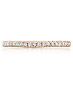 A.Jaffe 18K Rose Gold Women’s Wedding Band WR1044/16