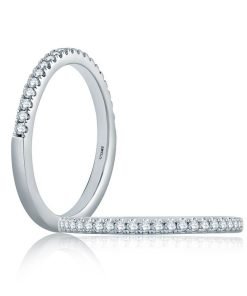 A.Jaffe 18K Rose Gold Women’s Wedding Band WR1044/16