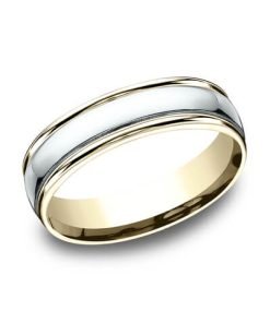Men's Two Tone Wedding Band CF1560814KWY