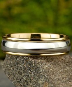 Benchmark Men's Wedding Band CF1560814KWY