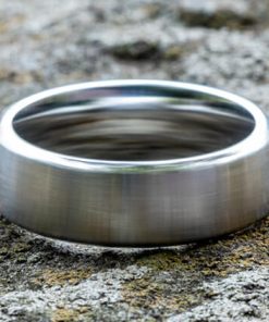 Benchmark 7.5mm Satin Finish Wedding Band CF71756114KW