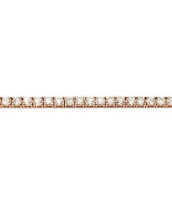 Rose Gold Tennis Bracelet