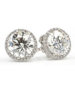 Tacori Diamond Stud Earrings